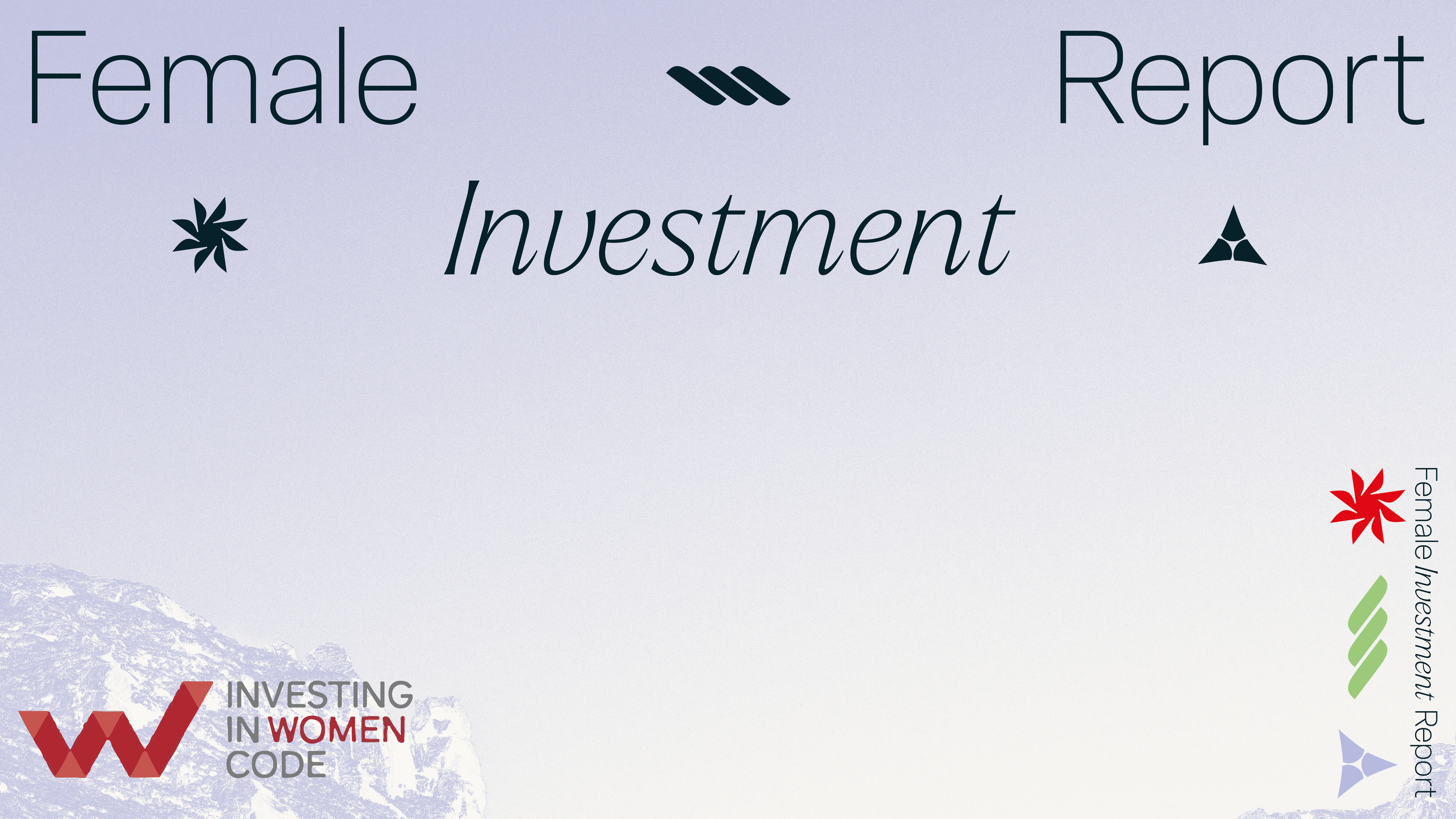 female investment report
